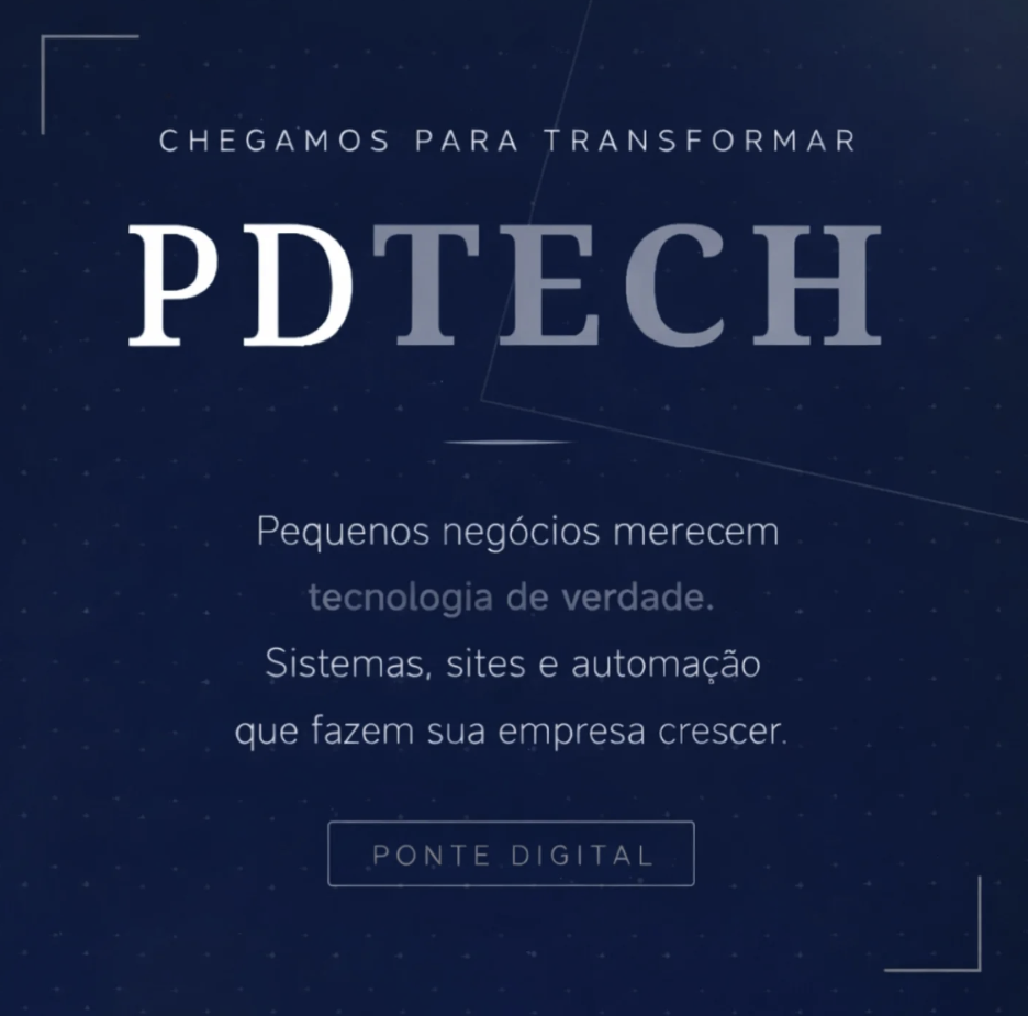 PD Tech — Chegamos para transformar