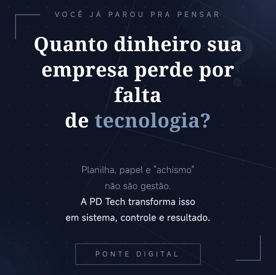 Quanto dinheiro sua empresa perde por falta de tecnologia?